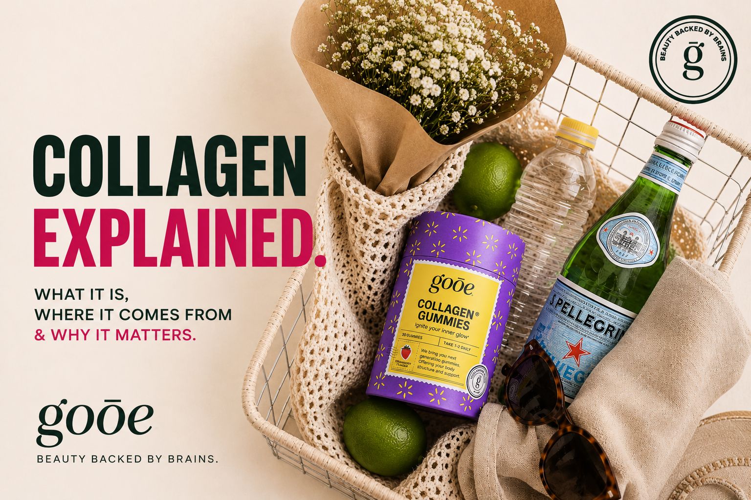Collagen Explained: What It Is, Where It Comes From & Why It Matters - Goōe South Africa