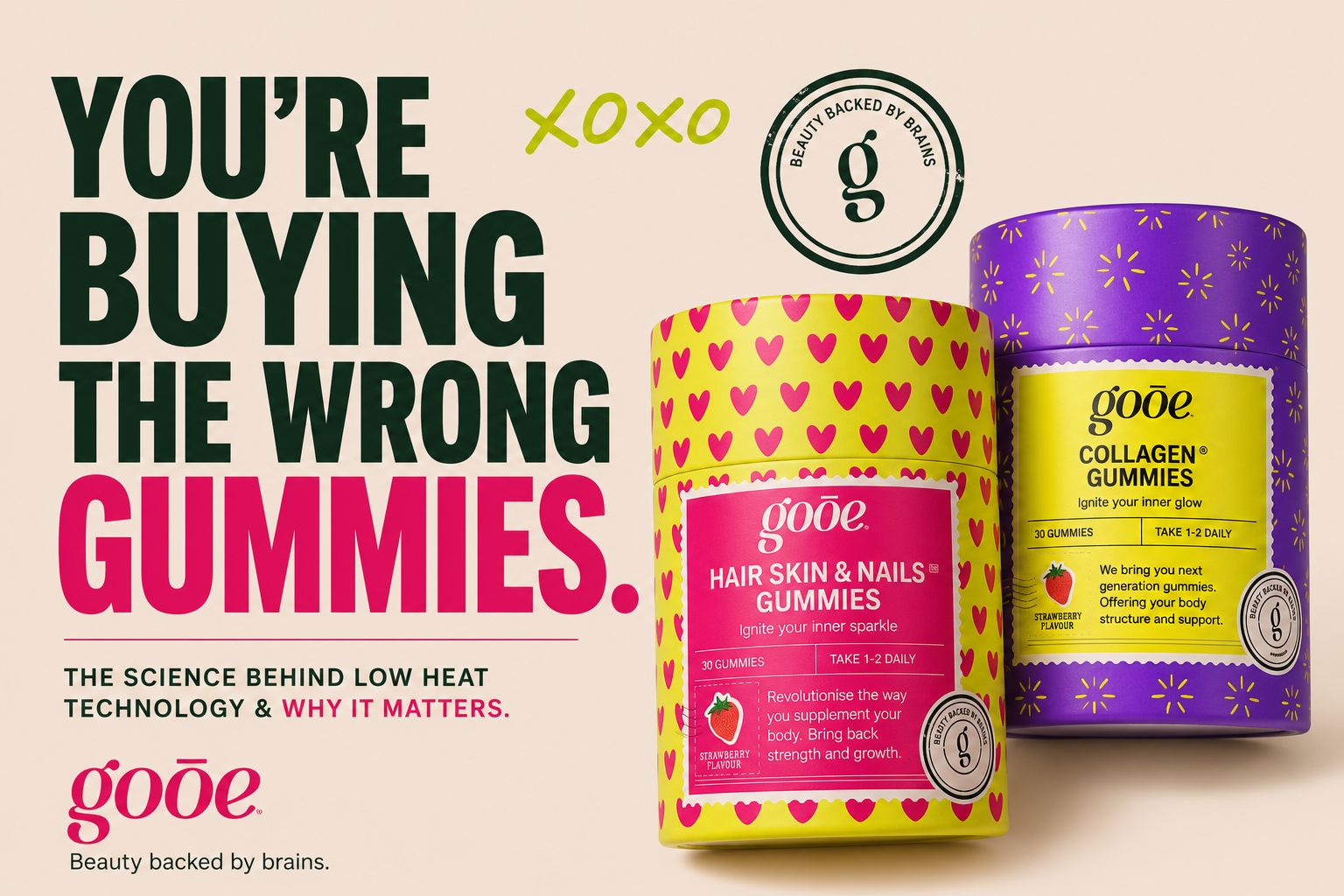 You’re Probably Buying the Wrong Gummies (And You Don’t Even Know It) - Goōe South Africa
