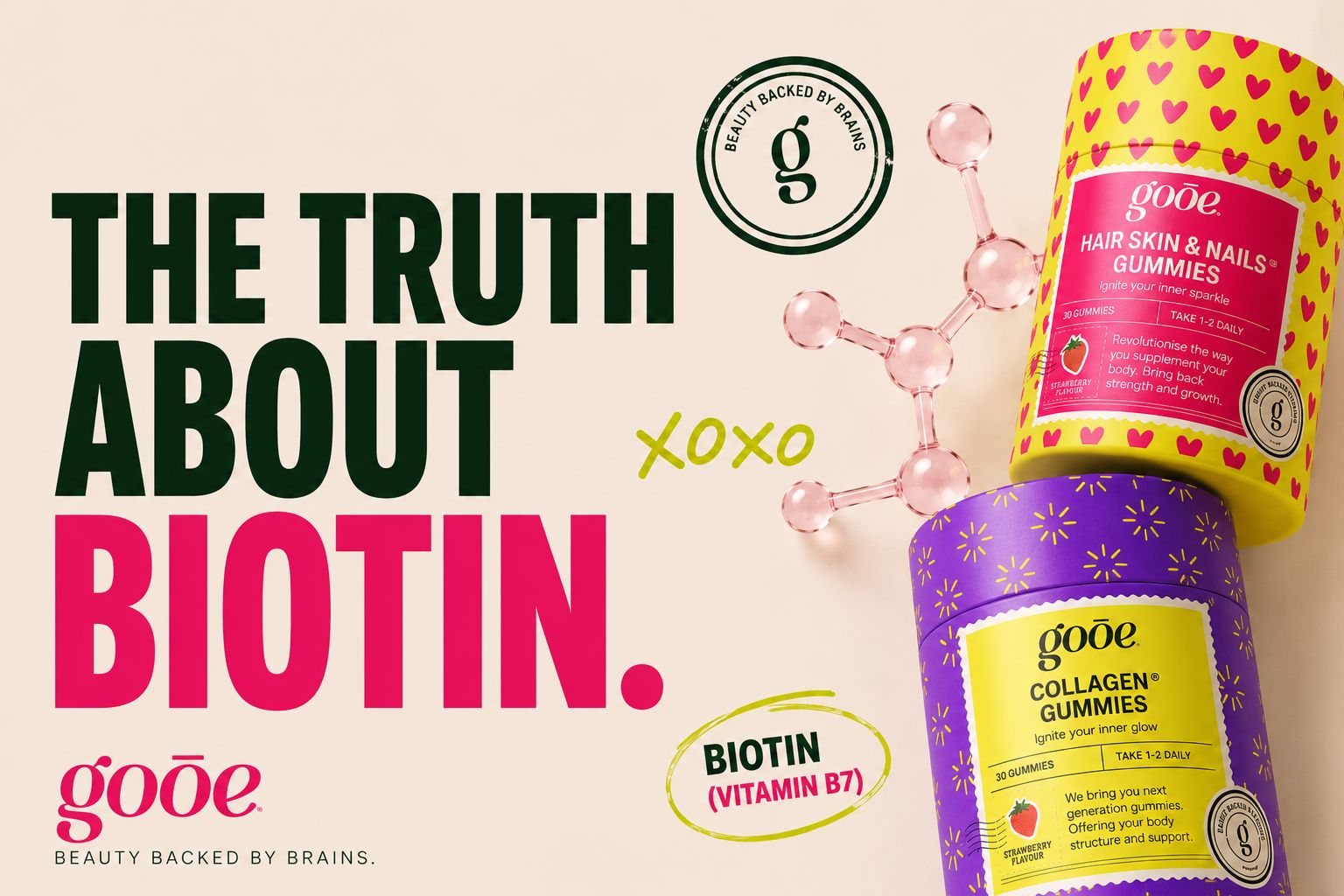 Biotin for Hair Growth: Why It Matters (And Why Your Body Can’t Make It) - Goōe South Africa