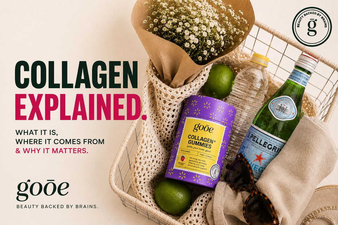 Collagen Explained: What It Is, Where It Comes From & Why It Matters - Goōe South Africa