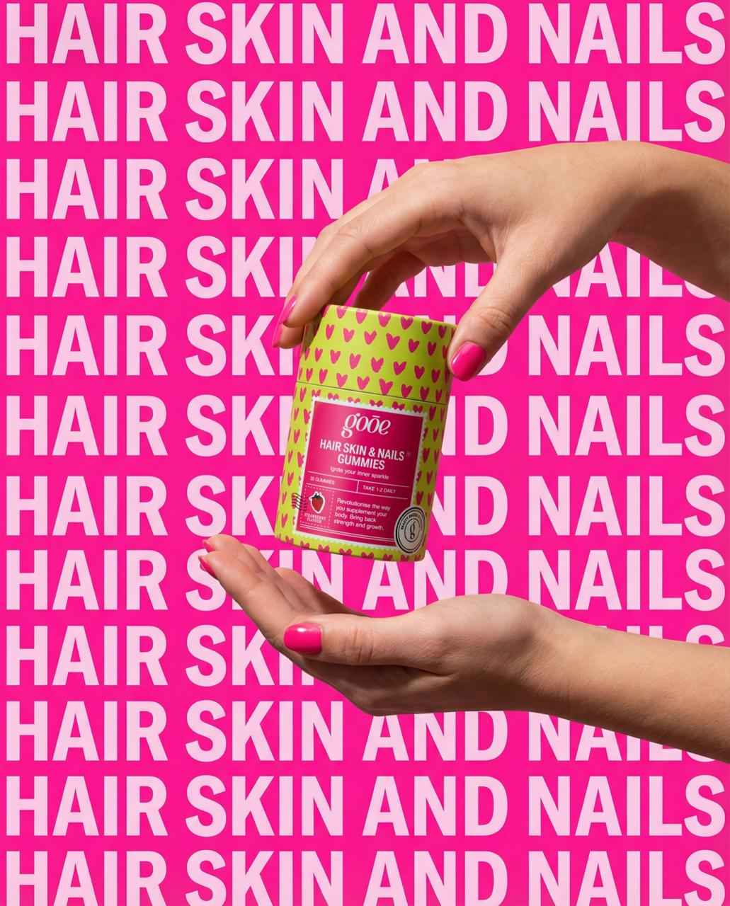 Hair, Skin & Nails Gummies