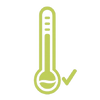 Low heat processed