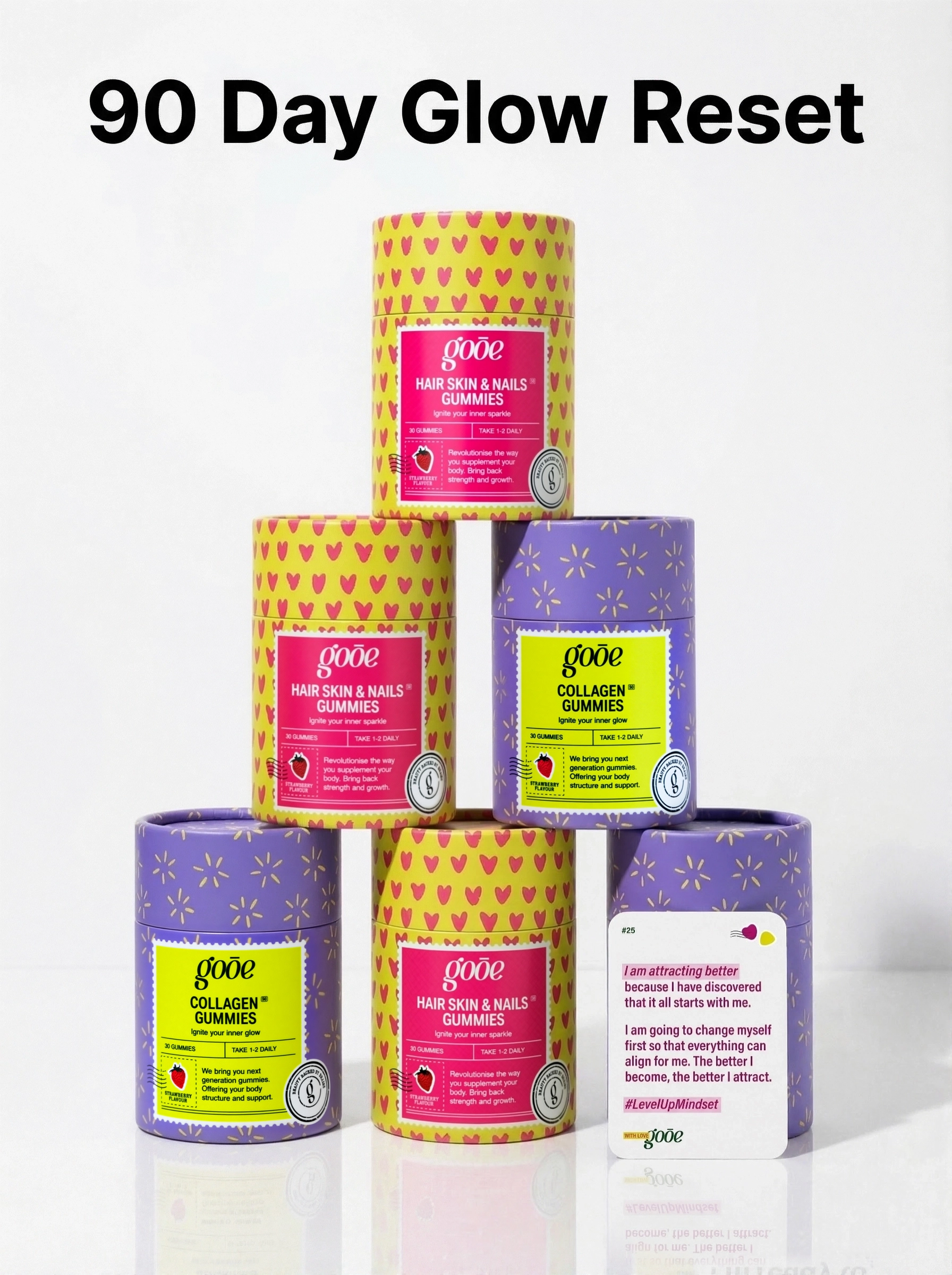 The 90 Day Glow Reset